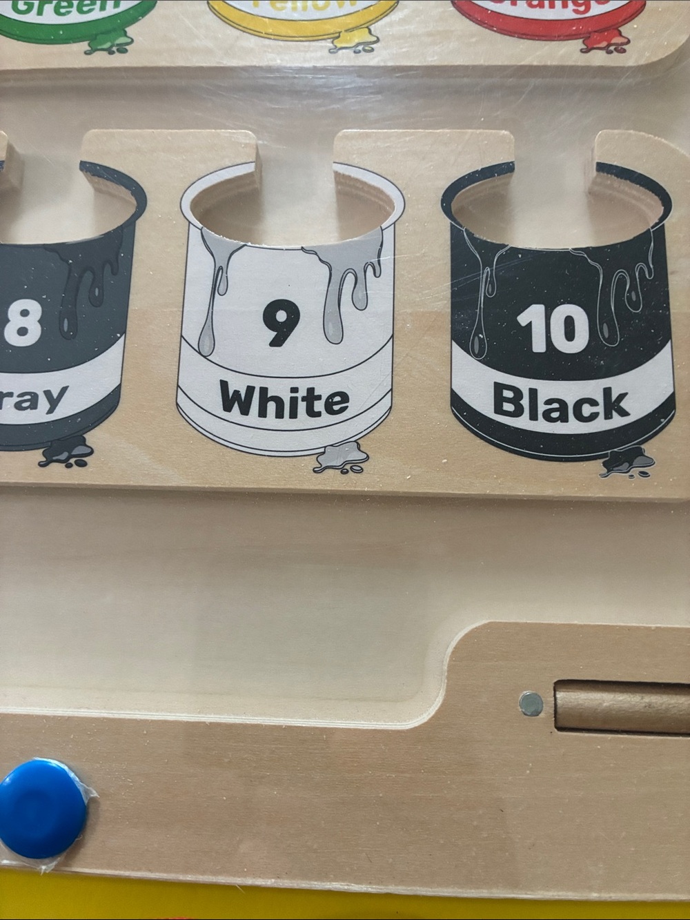 MAGNET COLOR & COUNTING MAZE - Picture 7 of 10